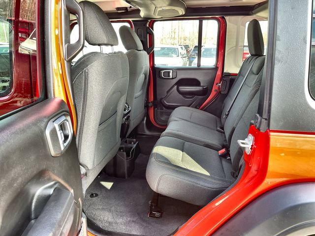 Used 2024 Jeep Wrangler Unlimited Sport AWD/4WD image 25