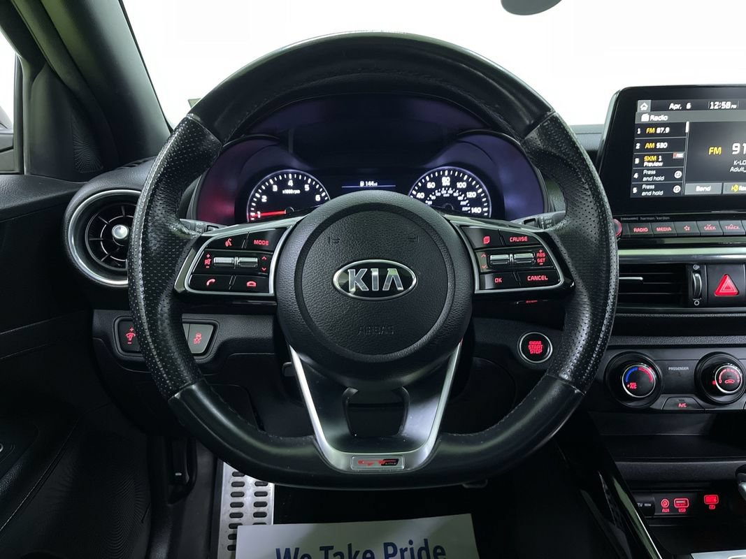 Used 2021 Kia Forte GT-Line w/ GT-Line Premium Package FWD image 20