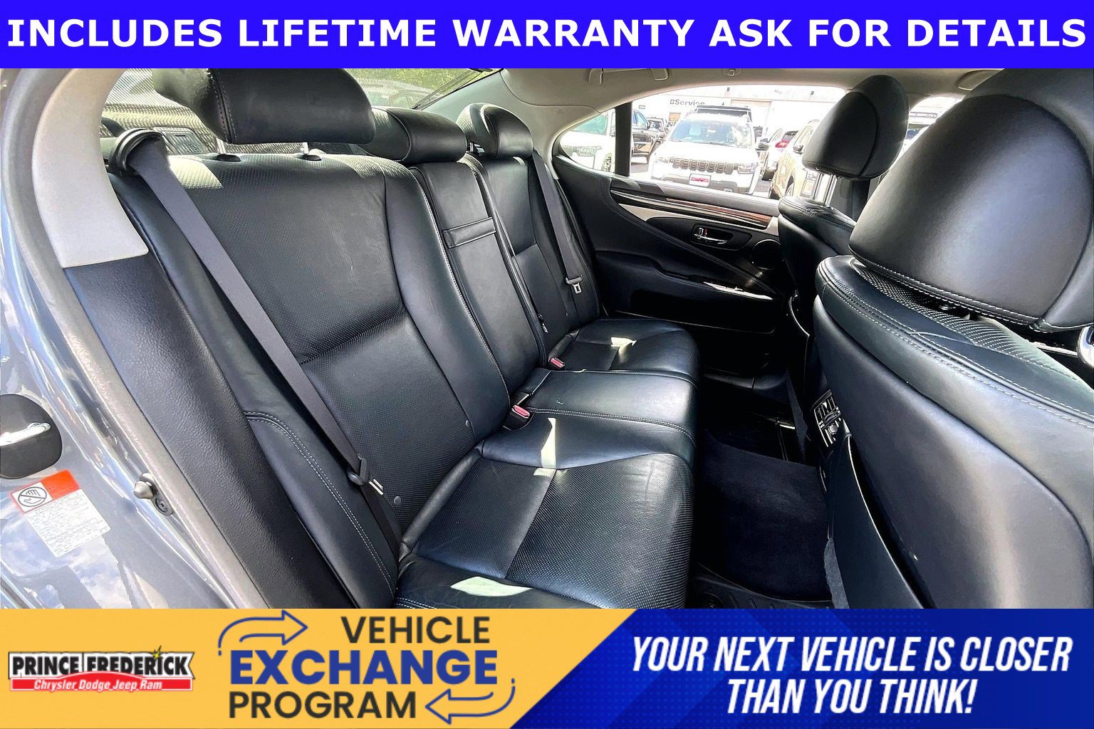 Used 2017 Lexus LS 460 AWD w/ Comfort Package image 24