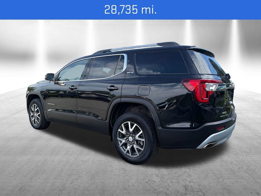 Used 2023 GMC Acadia SLE w/ Driver Convenience Package AWD/4WD video 3