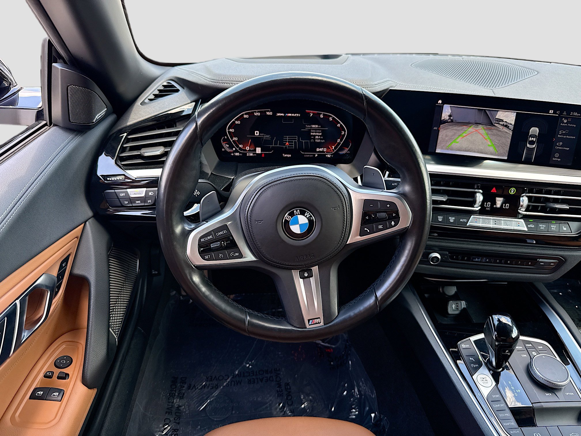 Used 2022 BMW Z4 M40i w/ Premium Package RWD image 17