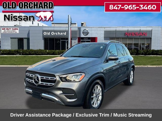 Used 2025 Mercedes-Benz GLE 350 4MATIC