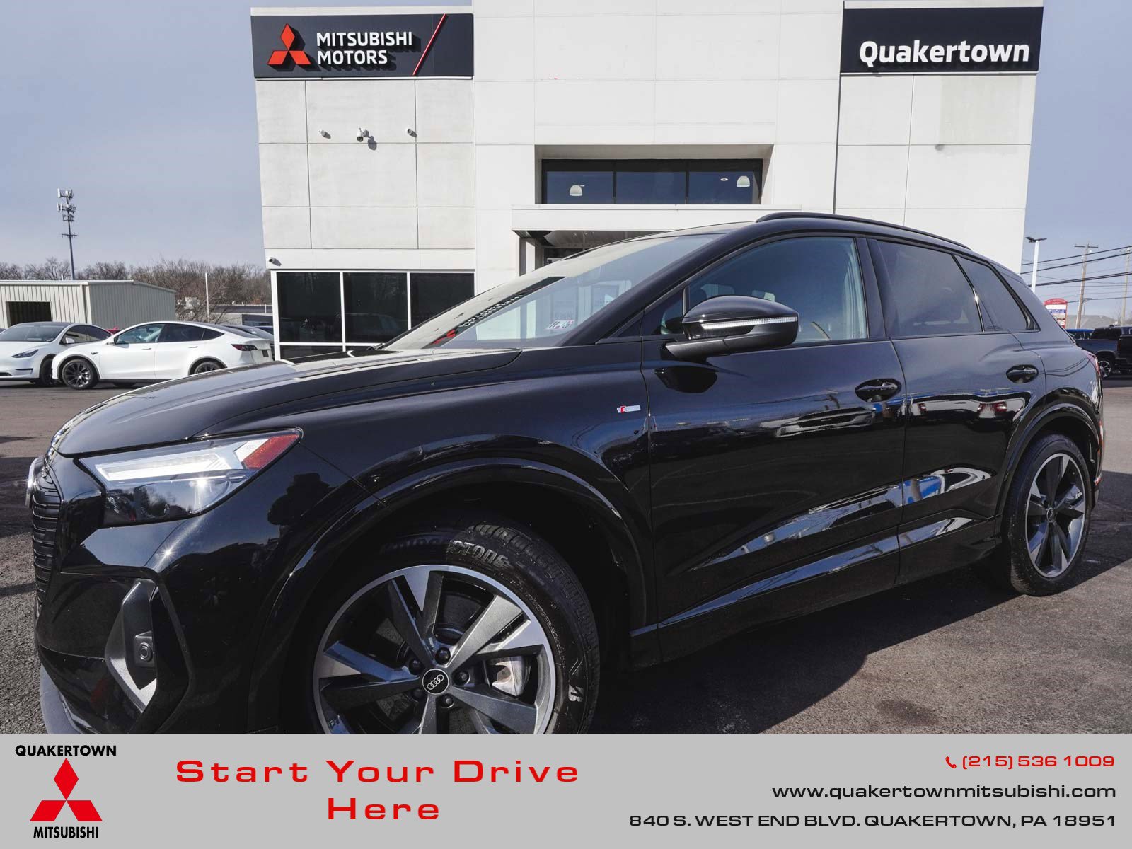 Used 2025 Audi Q4 e-tron Premium Plus