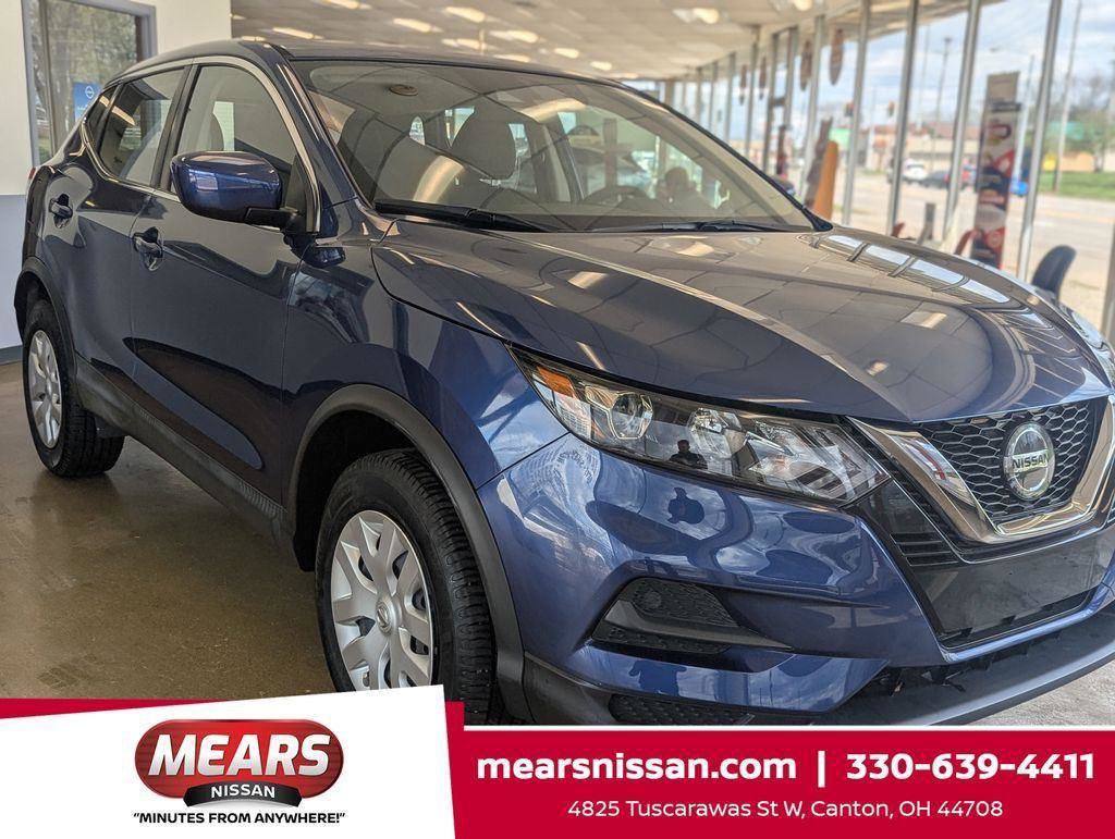 Used 2020 Nissan Rogue Sport S FWD image 1