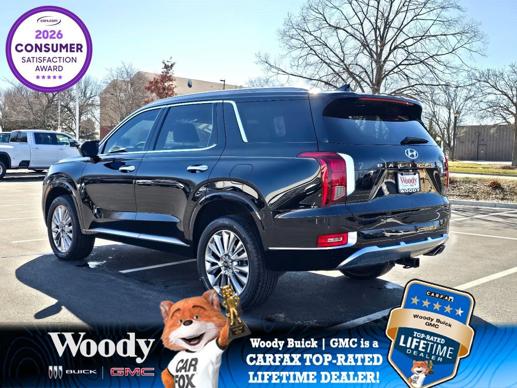 Used 2021 Hyundai Palisade Calligraphy image 8