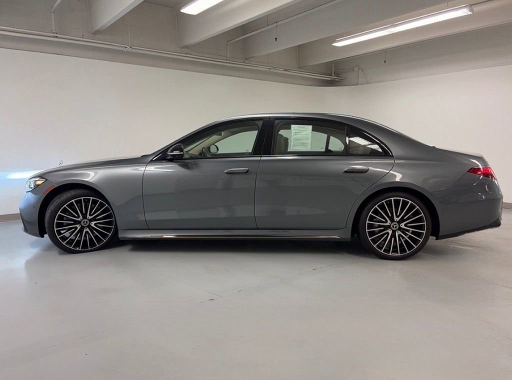 Certified 2024 Mercedes-Benz S 580 4MATIC Sedan image 5