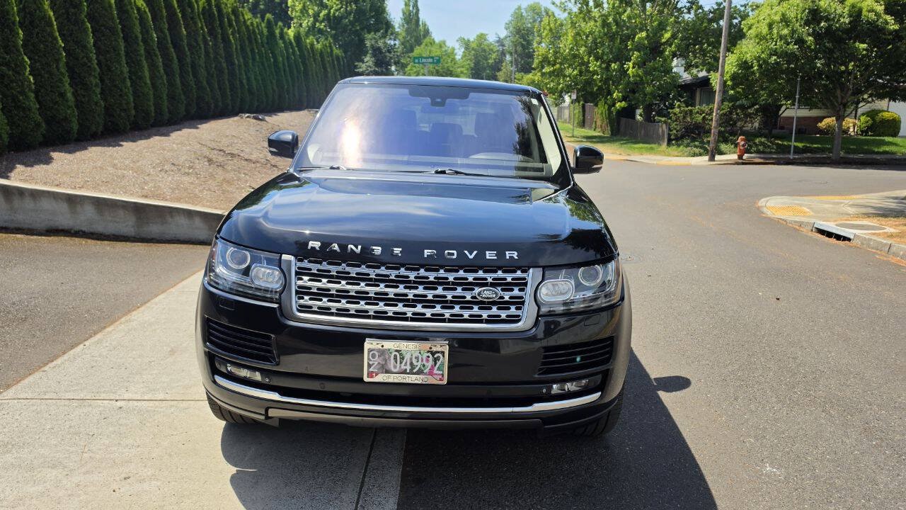 Used 2014 Land Rover Range Rover Supercharged AWD/4WD image 2
