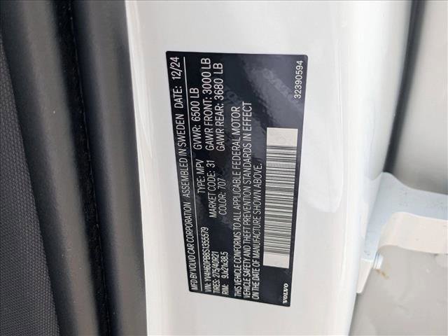 Certified 2025 Volvo XC90 T8 Plus w/ Protection Package Premier image 17