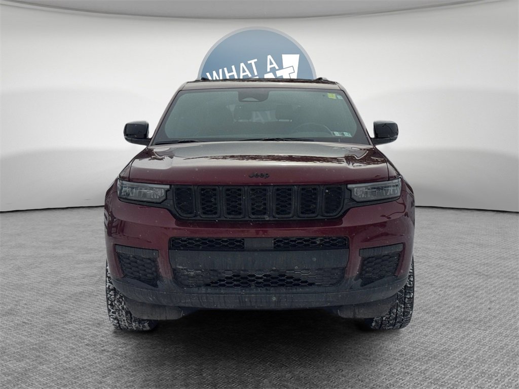 Used 2022 Jeep Grand Cherokee L Laredo image 3