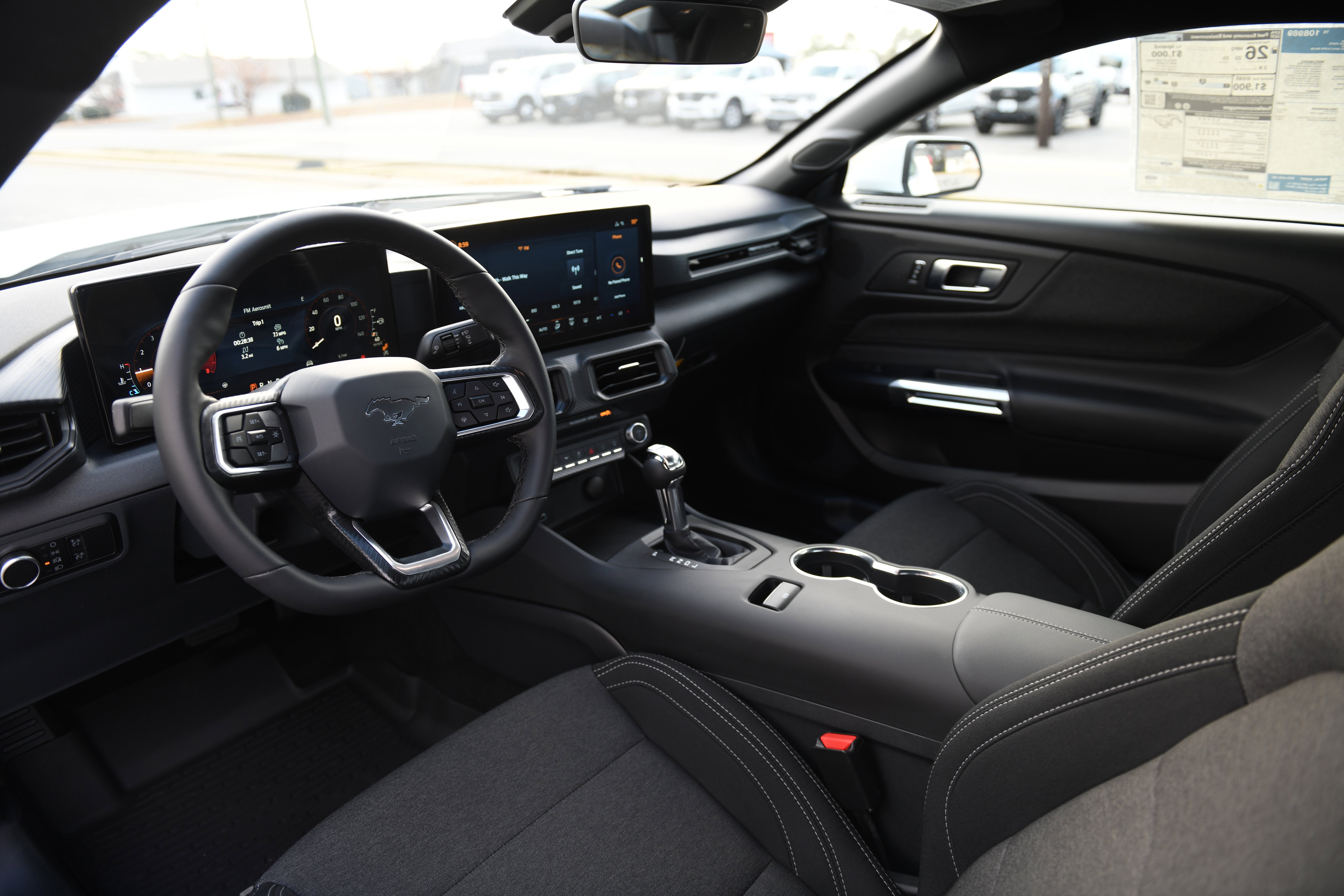 New 2026 Ford Mustang EcoBoost w/ Bronze Appearance Package image 30