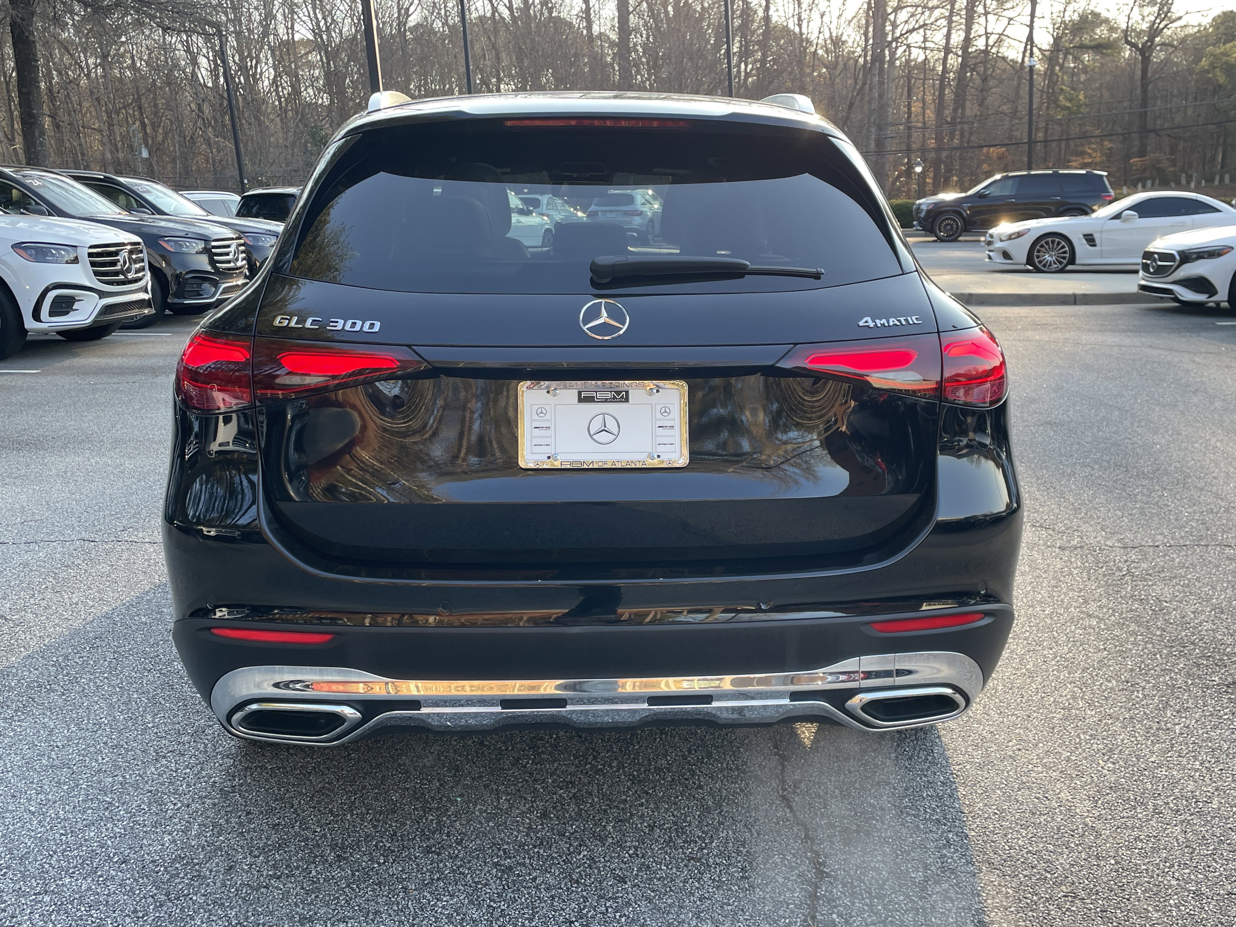 Used 2024 Mercedes-Benz GLC 300 4MATIC image 7