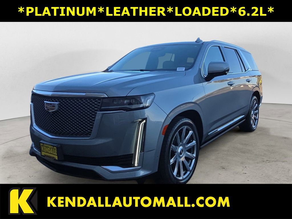 Used 2024 Cadillac Escalade Premium Luxury Platinum image 1