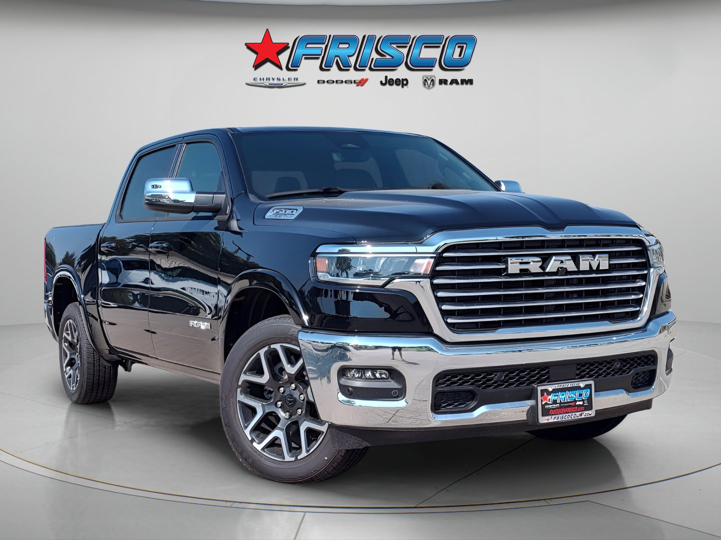 New 2025 RAM 1500 Laramie RWD image 1