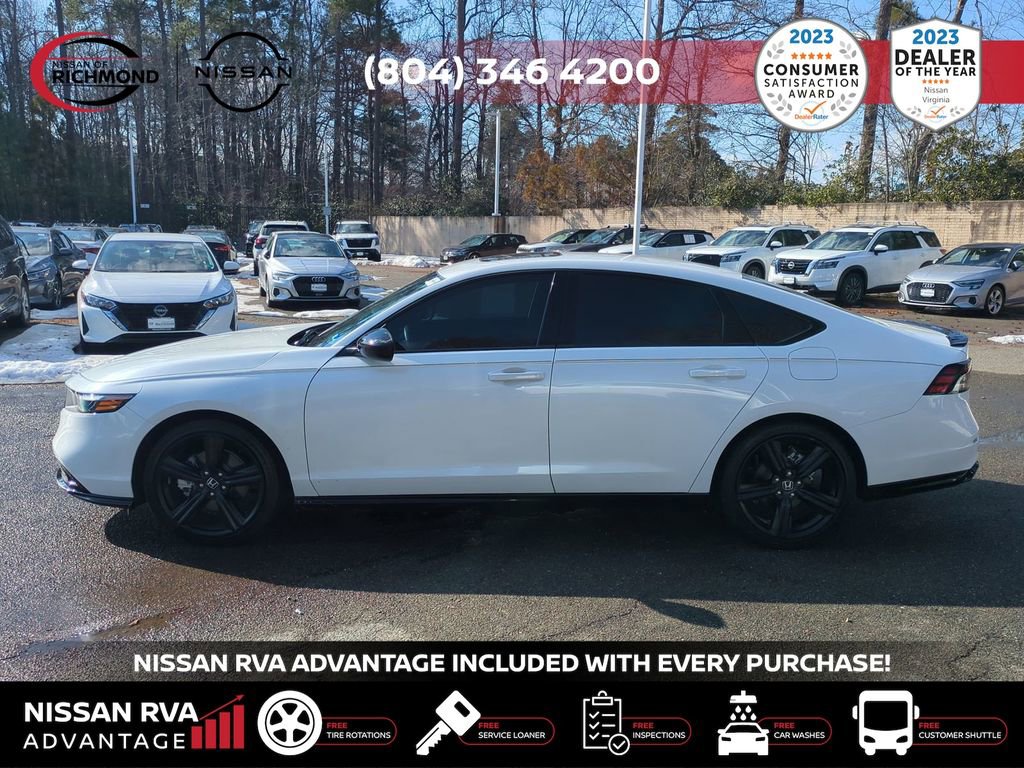 Used 2025 Honda Accord Sport image 8