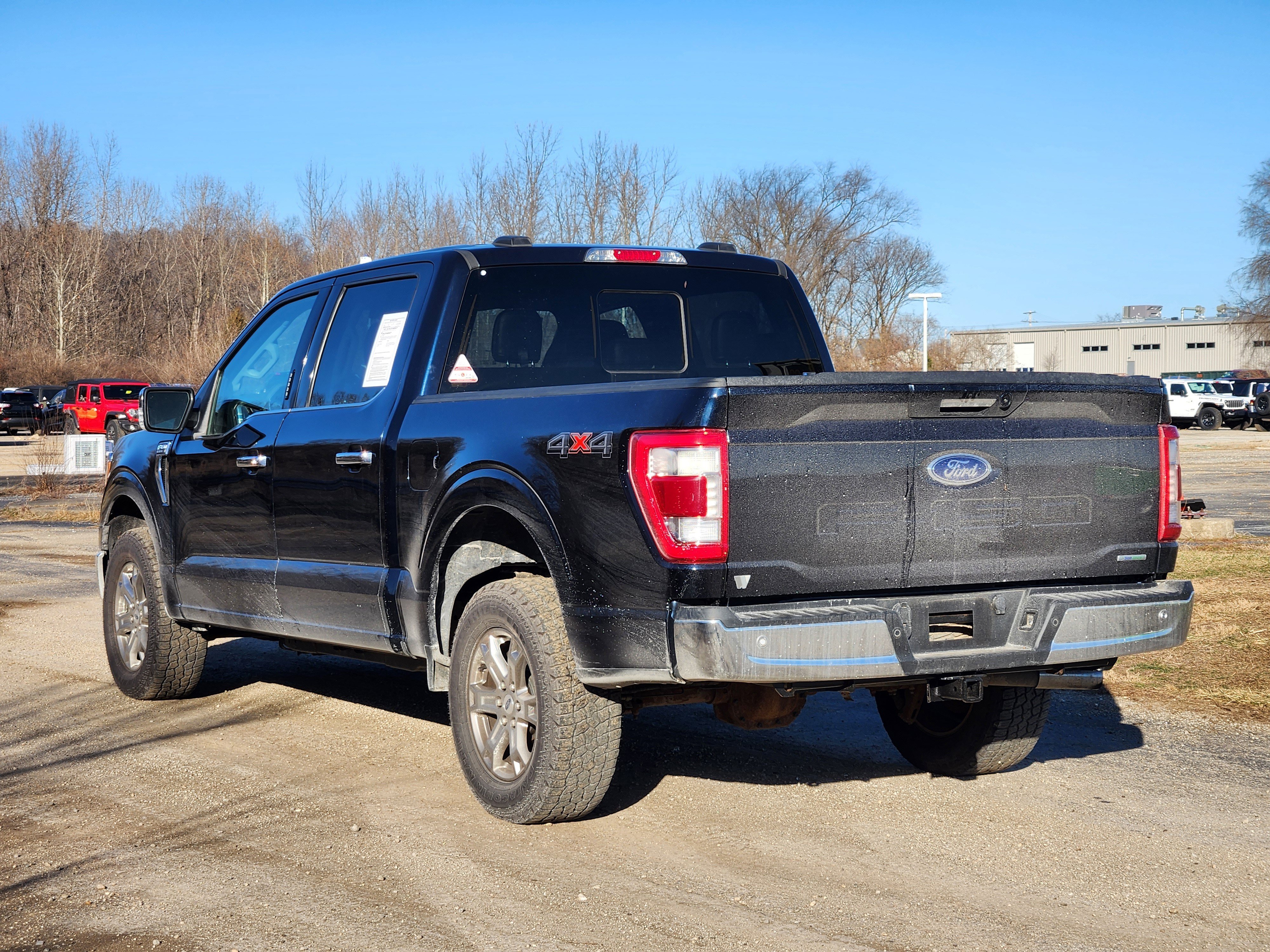 Used 2021 Ford F150 Lariat image 9