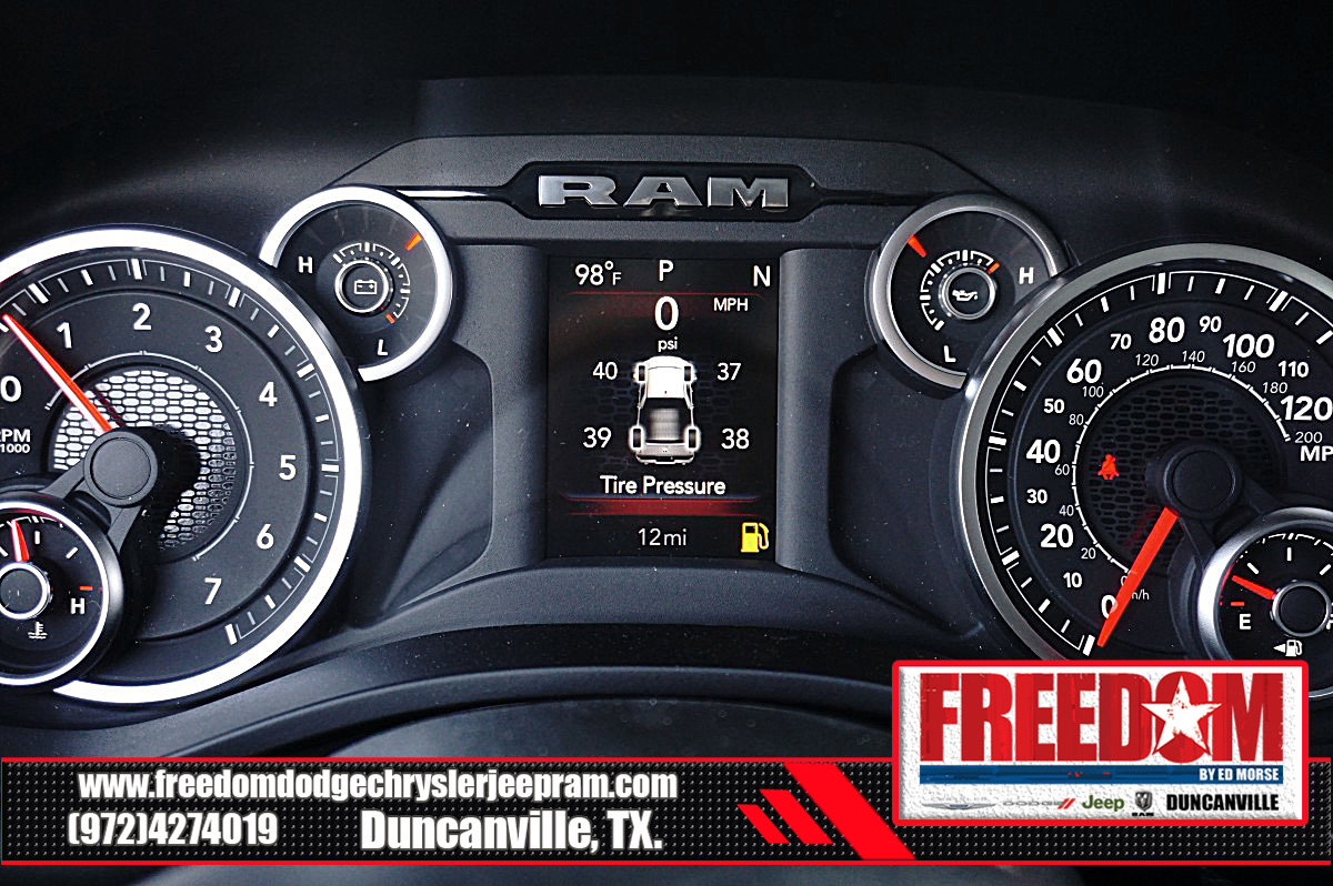 New 2025 RAM 1500 Tradesman RWD image 32