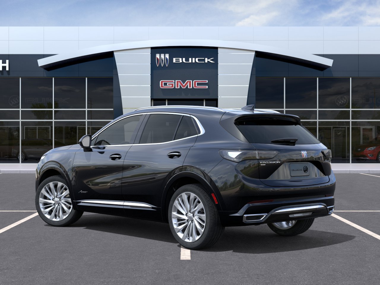 New 2026 Buick Envision Avenir AWD/4WD image 27