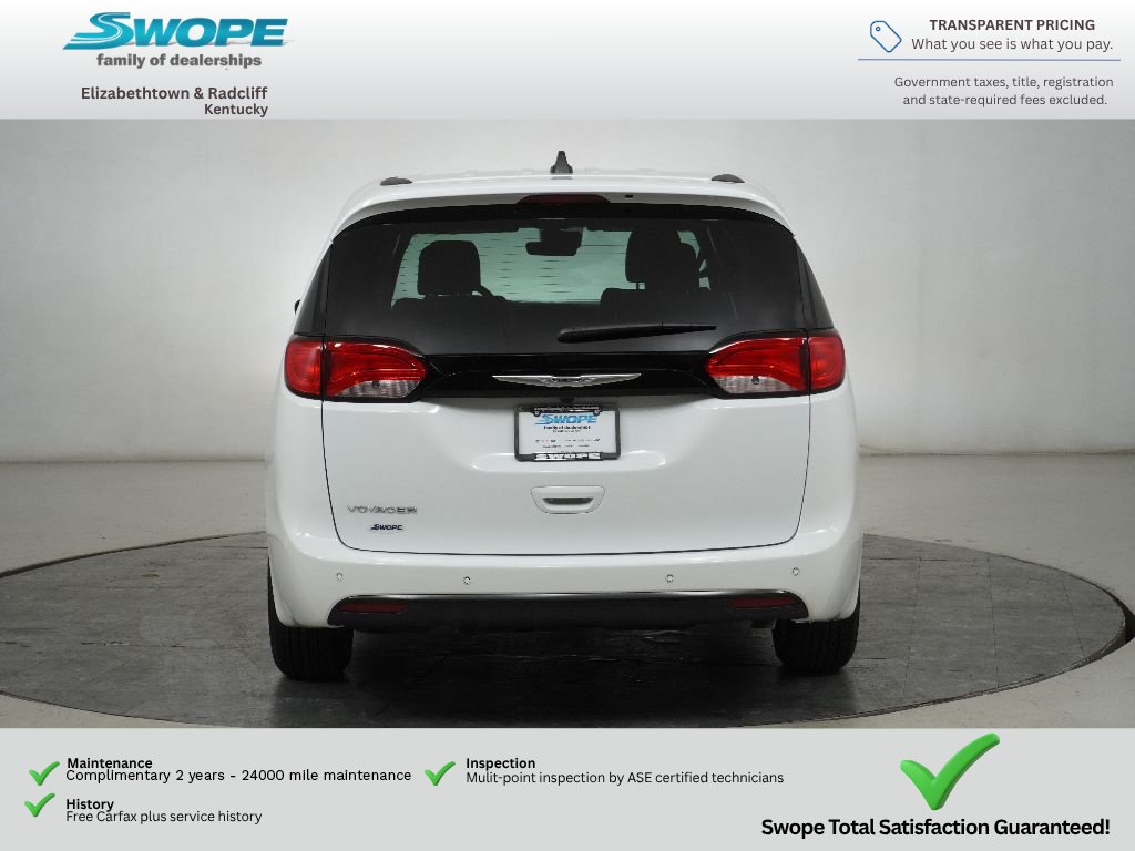 New 2026 Chrysler Voyager LX FWD image 4