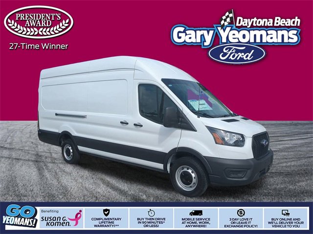 New 2025 Ford Transit 350 148 High Roof Extended