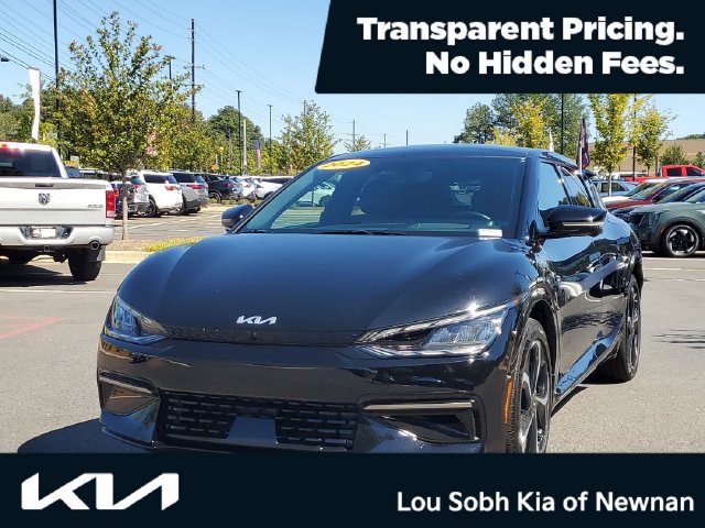 Certified 2024 Kia EV6 GT-Line