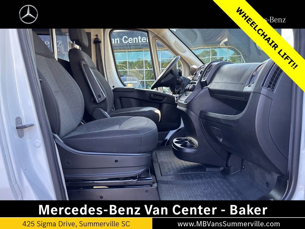 Used 2019 RAM ProMaster 3500 w/ Premium Appearance Group FWD image 48