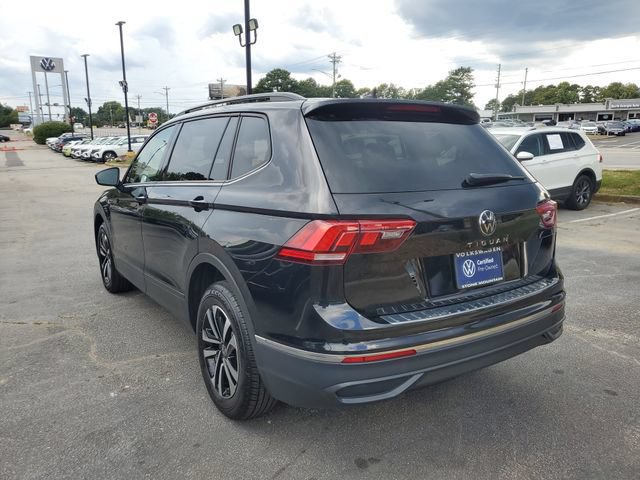 Certified 2023 Volkswagen Tiguan S w/ IQ.Drive Package FWD image 6