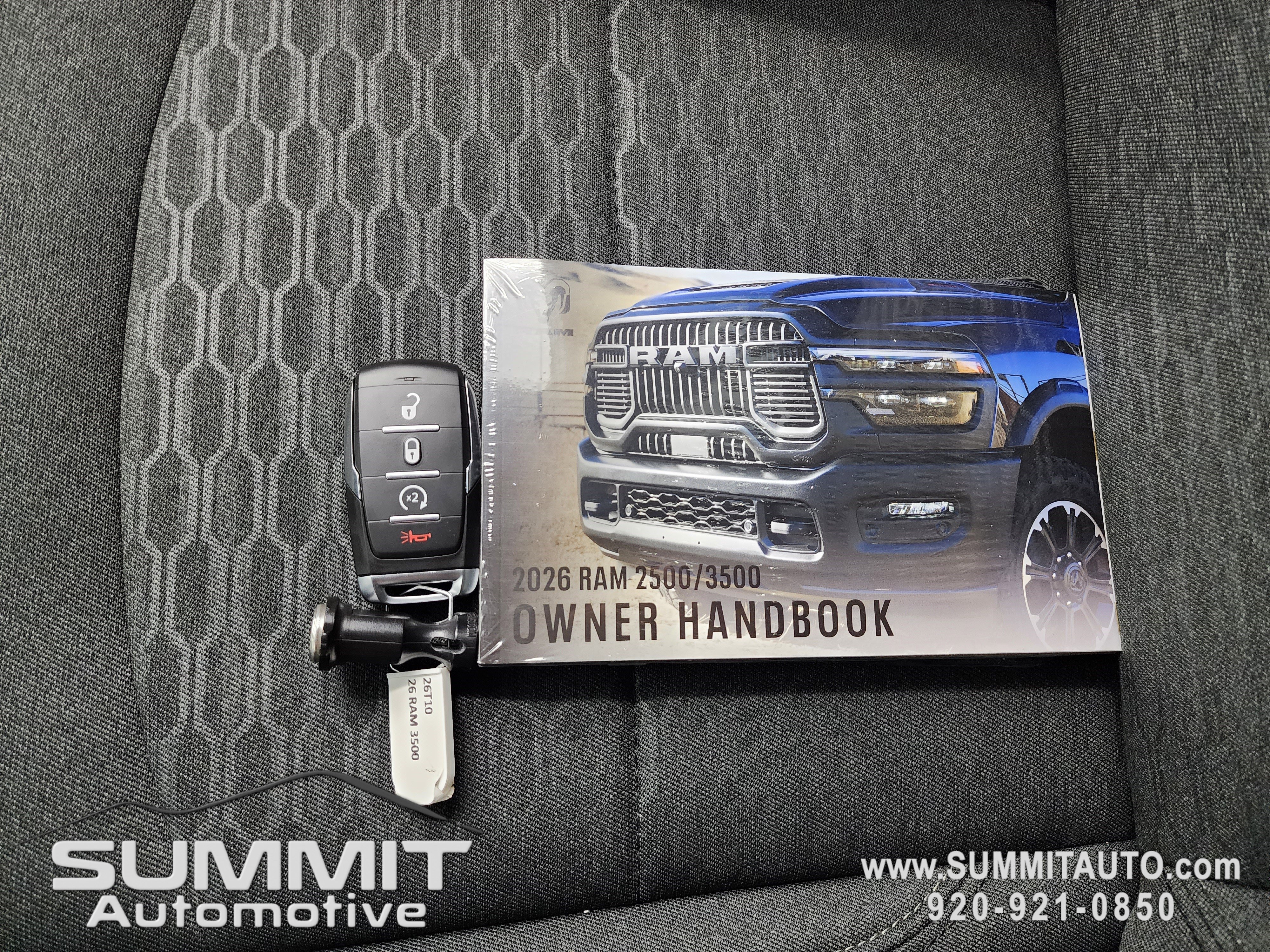 New 2026 RAM 3500 Big Horn image 58