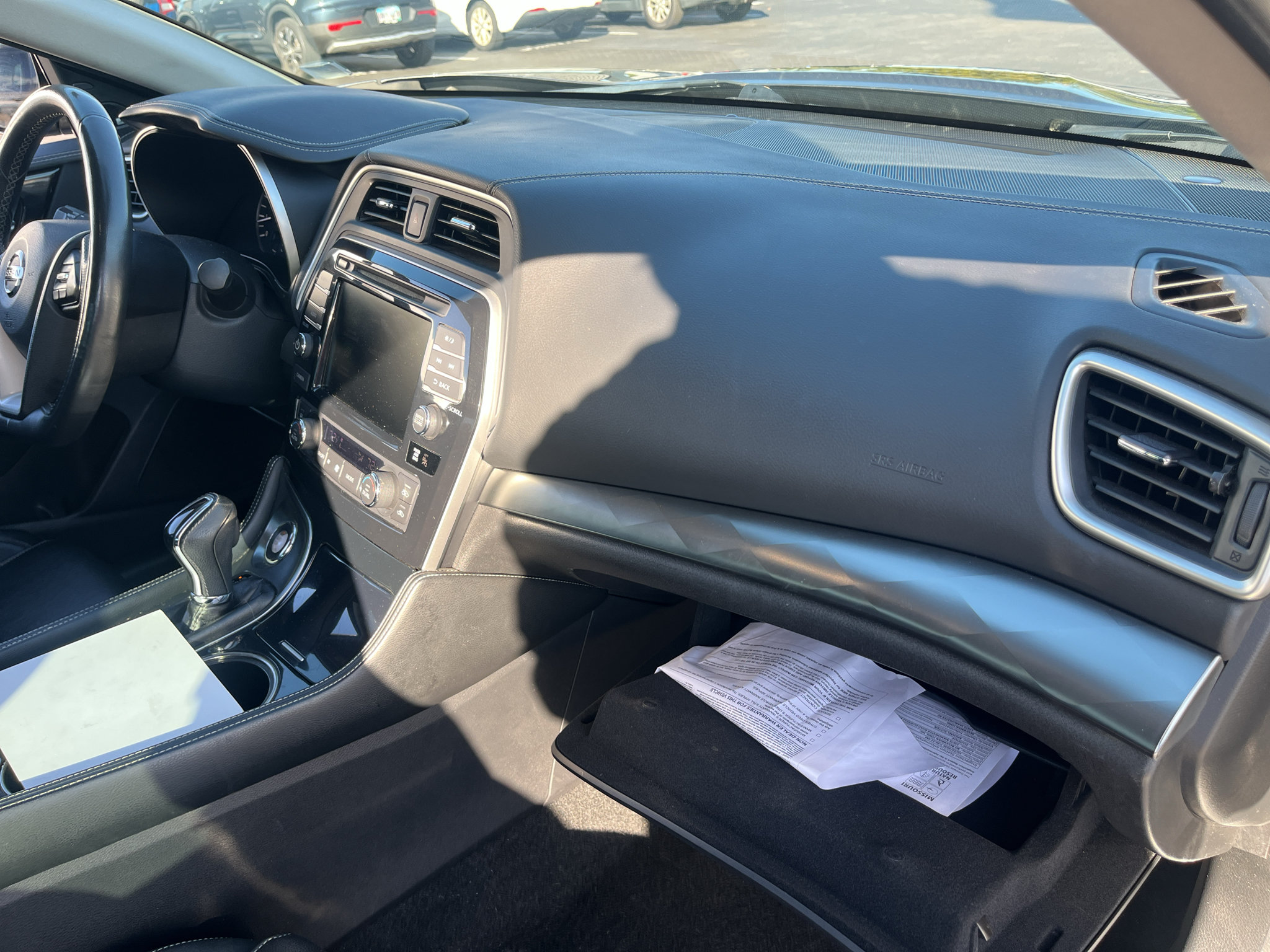 Used 2019 Nissan Maxima 3.5 SL w/ Floor Mat Group FWD image 28