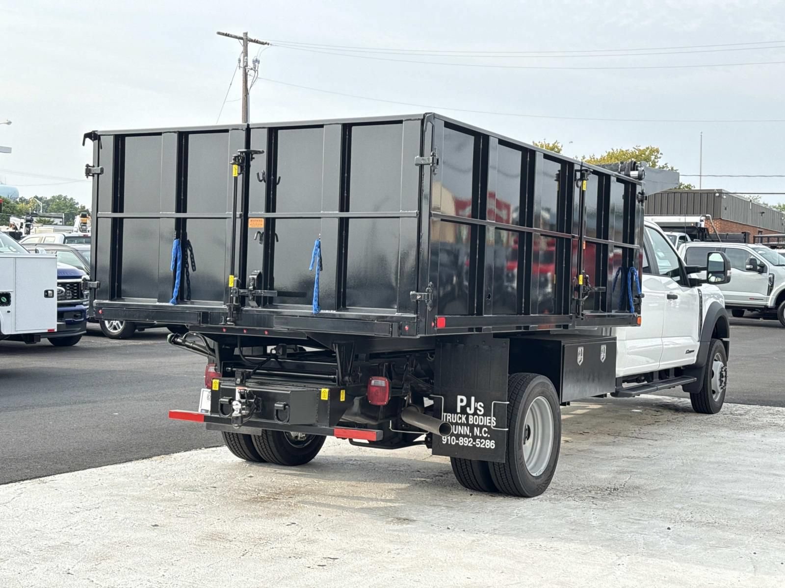 New 2026 Ford F450 XL AWD/4WD image 3