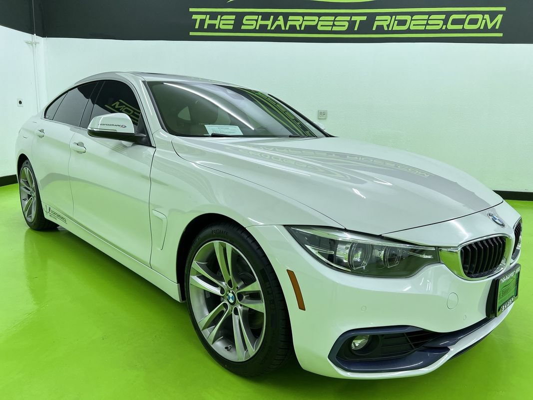 Used 2019 BMW 430i Gran Coupe RWD image 2