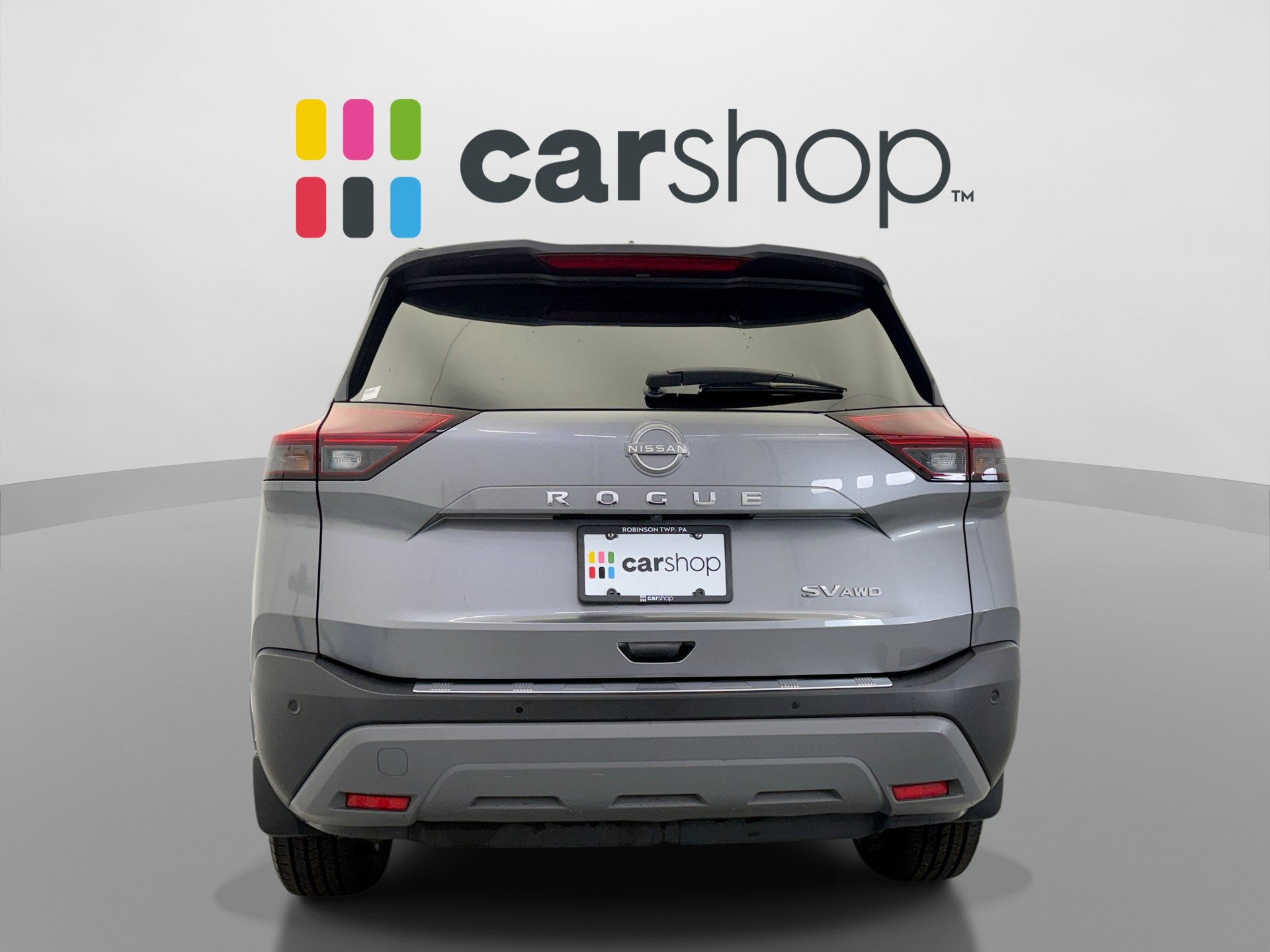 Used 2023 Nissan Rogue SV AWD/4WD image 4