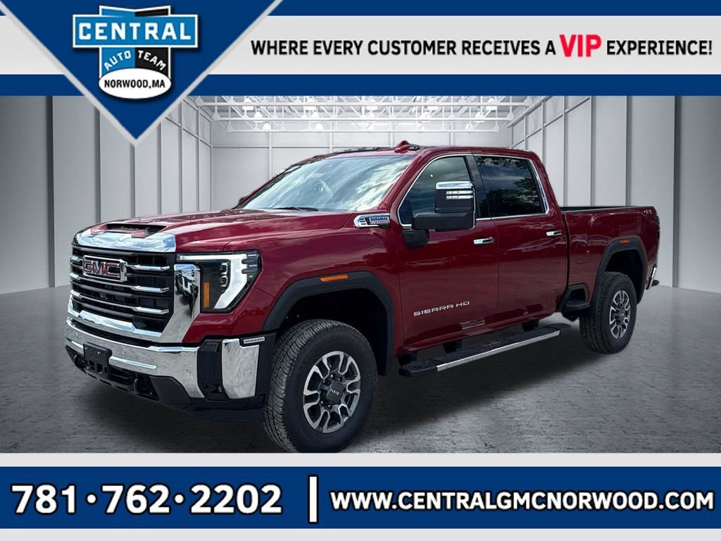 New 2026 GMC Sierra 2500 SLT w/ SLT Premium Package