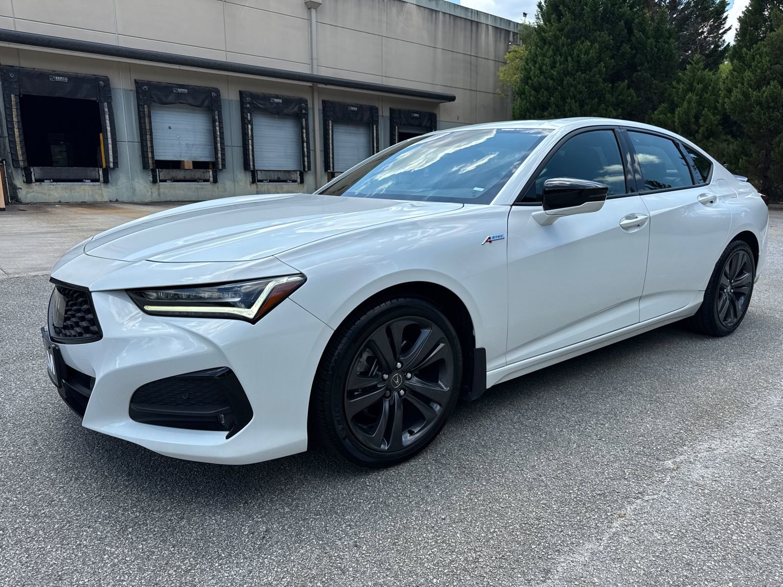 Used 2022 Acura TLX SH-AWD w/ A-SPEC Pkg