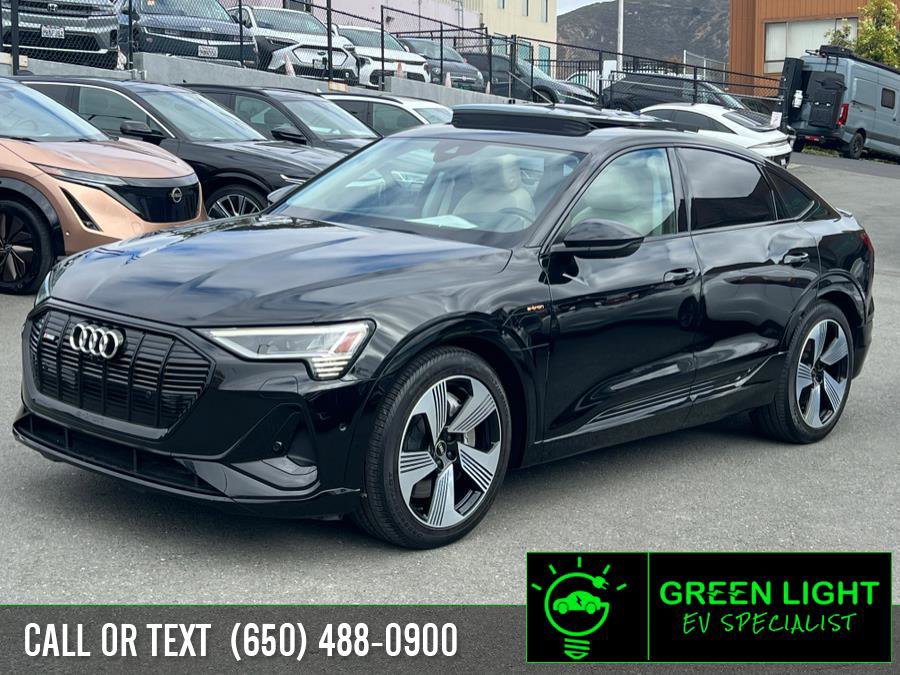 Used 2021 Audi e-tron Prestige w/ Prestige Package