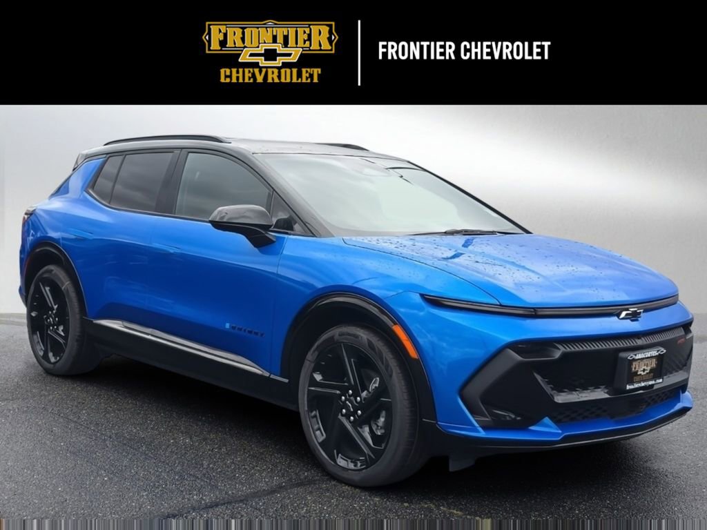 New 2026 Chevrolet Equinox EV RS image 1