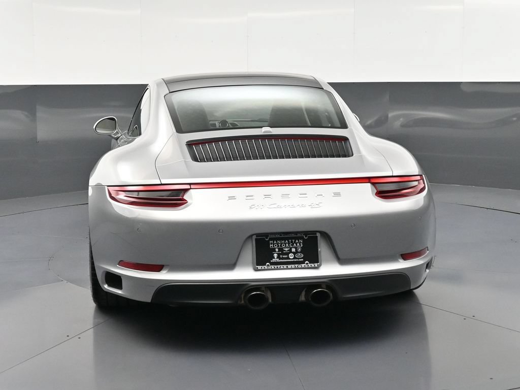 Certified 2019 Porsche 911 Carrera 4S AWD/4WD image 7