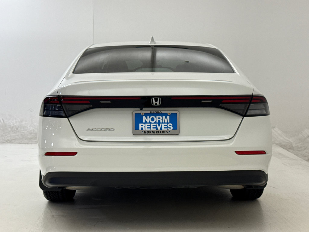 Certified 2023 Honda Accord LX image 8