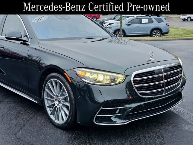 Certified 2022 Mercedes-Benz S 580 4MATIC Sedan image 2