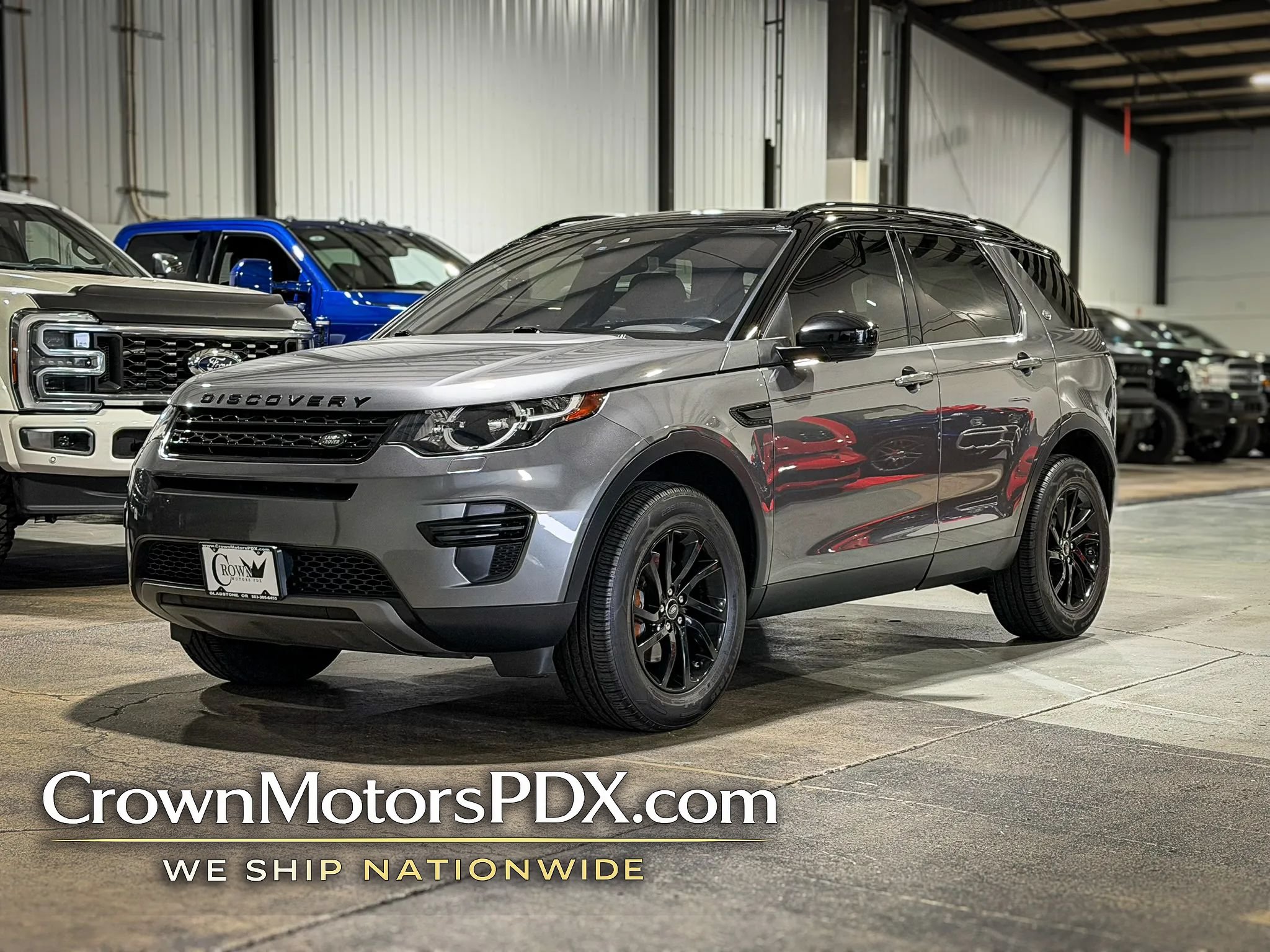 Used 2019 Land Rover Discovery Sport SE