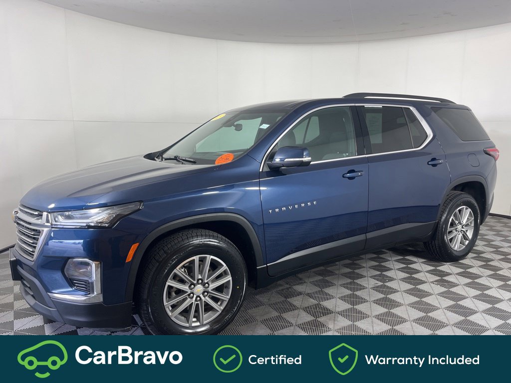 Certified 2023 Chevrolet Traverse LT AWD/4WD image 10