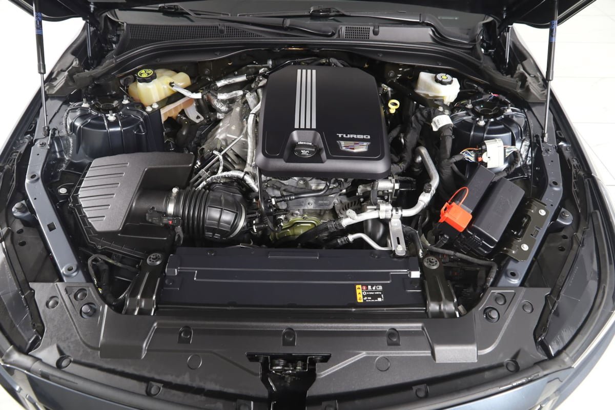 Used 2021 Cadillac CT5 Luxury w/ Cold Weather Package image 55