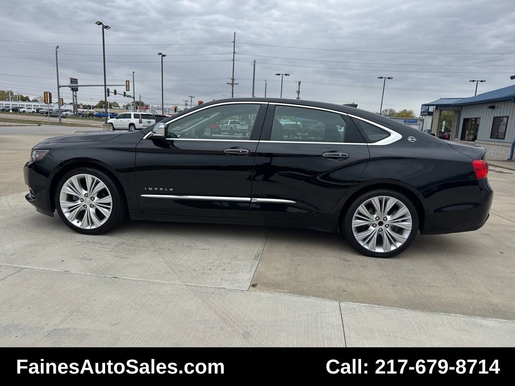 Used 2017 Chevrolet Impala Premier w/ Enhanced Convenience Package image 9