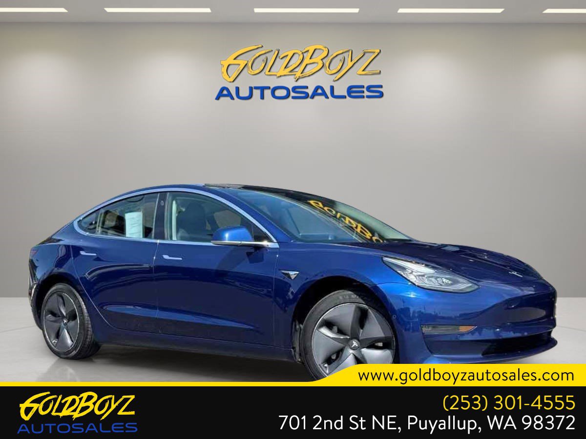 Used 2017 Tesla Model 3 Long Range