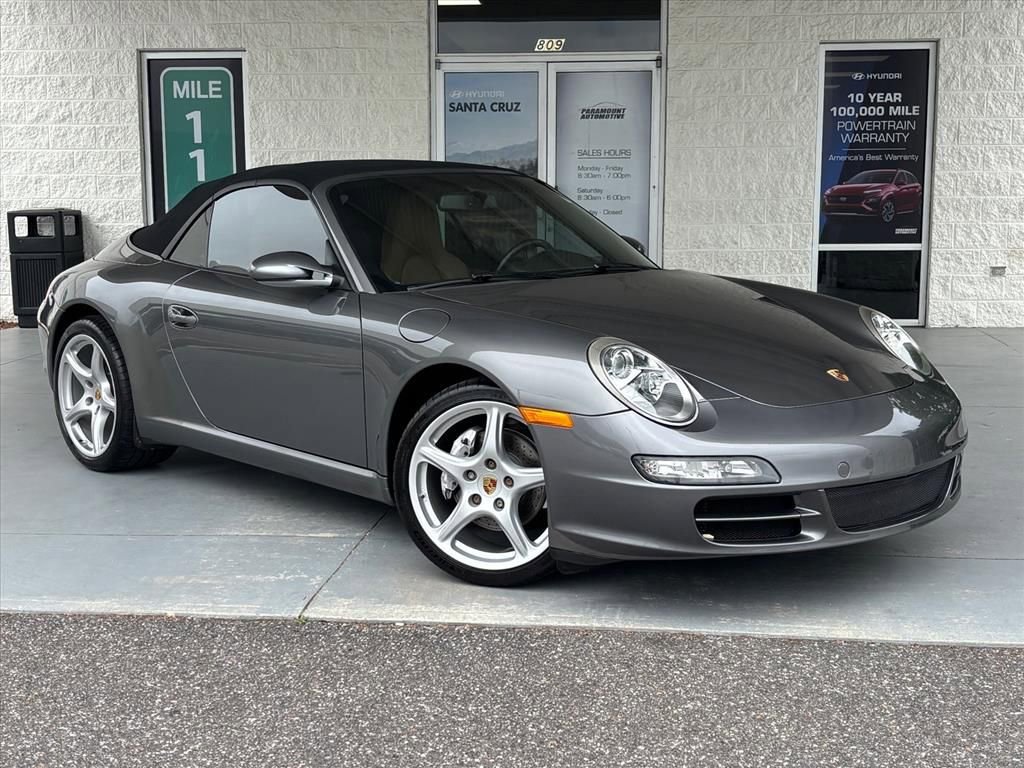 Used 2008 Porsche 911 Carrera RWD image 1