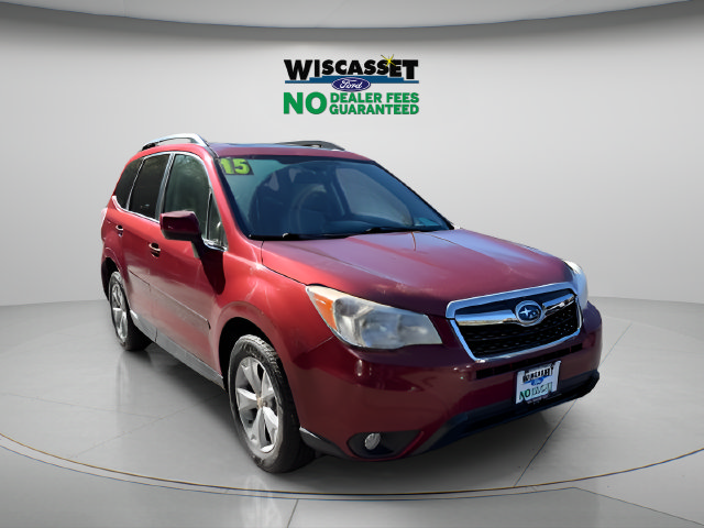 Used 2015 Subaru Forester 2.5i Limited