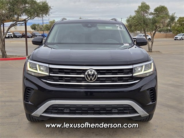Used 2021 Volkswagen Atlas SEL image 8