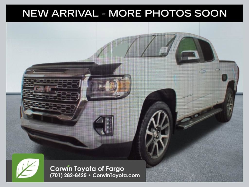 Used 2021 GMC Canyon Denali