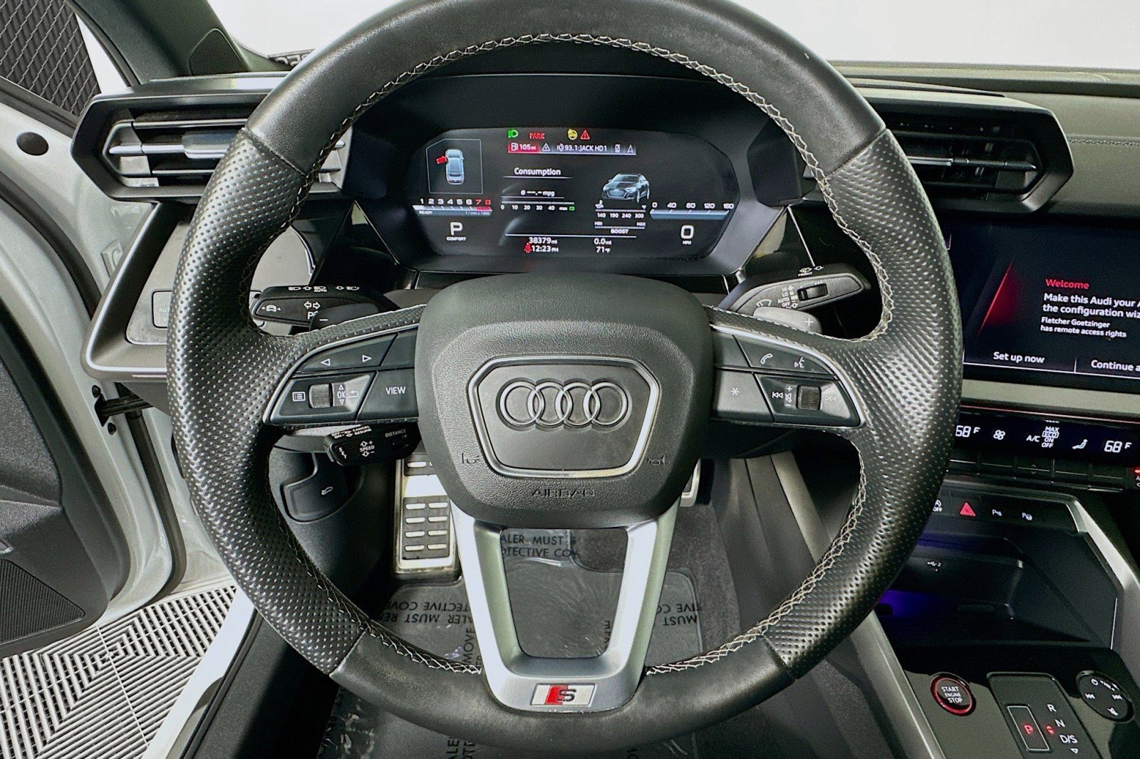 Used 2023 Audi S3 Premium Plus w/ Premium Plus Package image 19