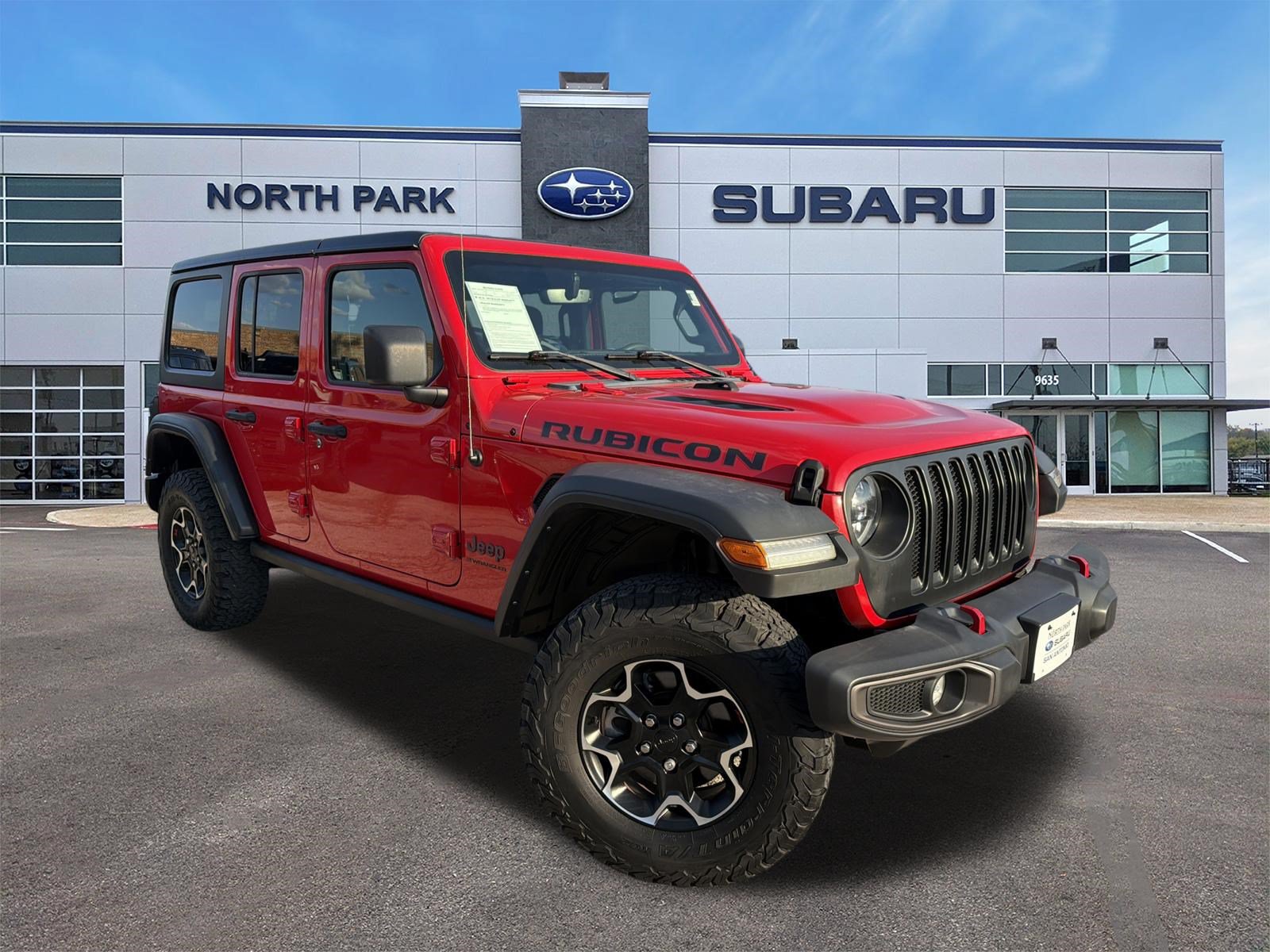 Used 2023 Jeep Wrangler Unlimited Rubicon w/ LED Lighting Group