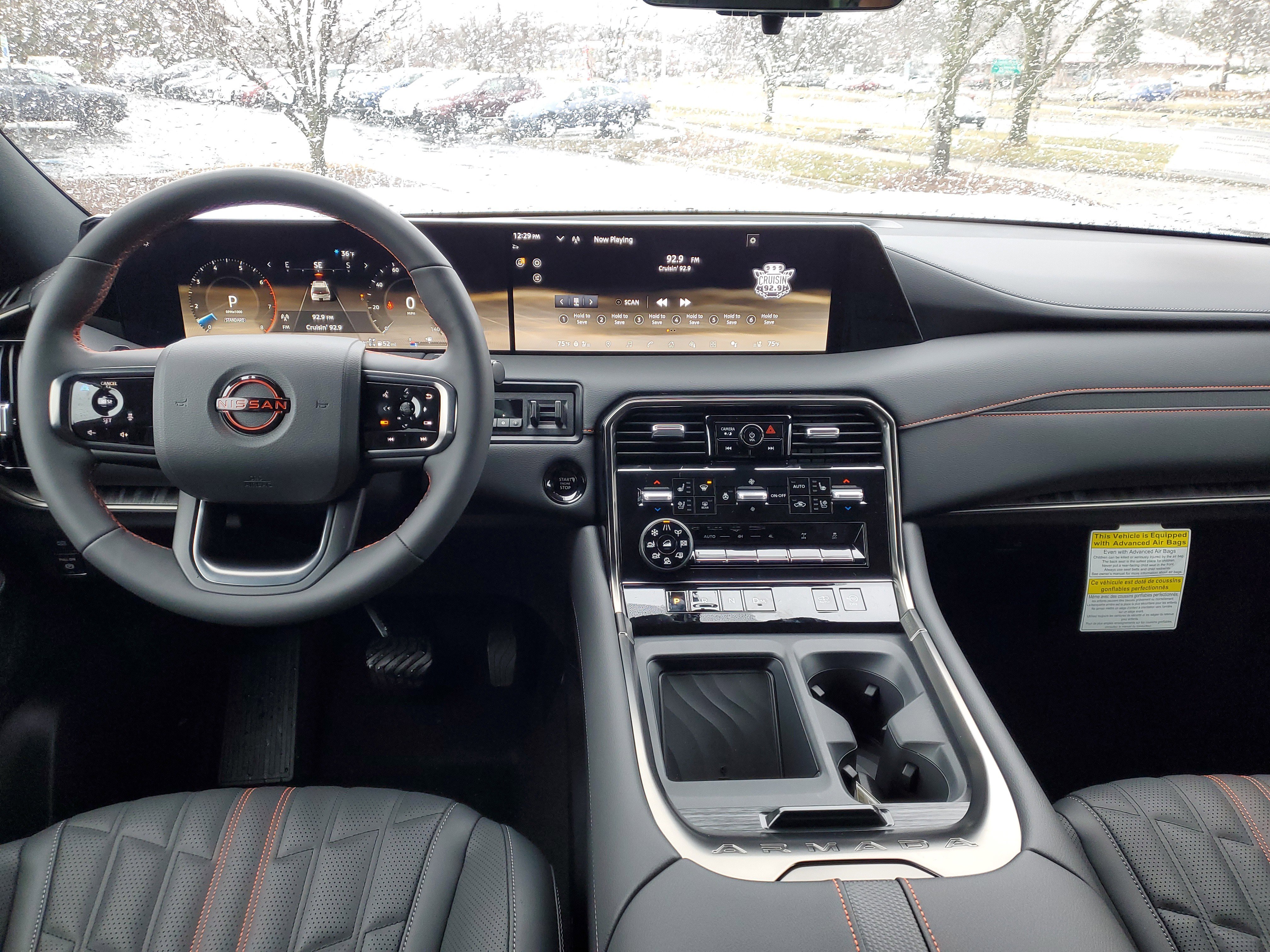 New 2026 Nissan Armada PRO-4X image 31